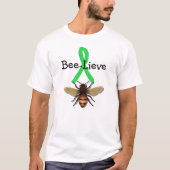 Bee-Lieve Honey Bee Niedlich Lyme Shirt (Vorderseite)