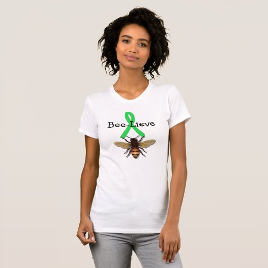 Bee-Lieve Honey Bee Niedlich Lyme Shirt (Vorne ganz)
