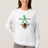Bee-Lieve Honey Bee Niedlich Lyme Shirt (Vorderseite)