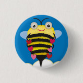 Bee-Lieve in dir Button (Vorderseite)