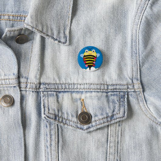 Bee-Lieve in dir Button (Beispiel)