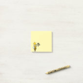 "BEE-lieve It!" Magical Kawaii Bee Notes Post-it Klebezettel (Auf Schreibtisch)