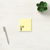 "BEE-lieve It!" Magical Kawaii Bee Notes Post-it Klebezettel (Büro)
