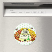 Bee-Lieve-Lyme-Syndrom Magnet (In Situ (Geschirrspüler))