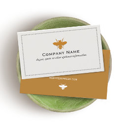 Bee-Logo-Visitenkarte Visitenkarte