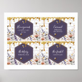 Bee-love und Bee-youtiful Food Cards Poster (Vorne)