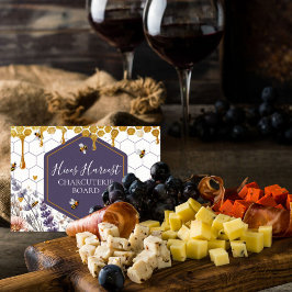 Bee-love und Bee-youtiful Food Cards Poster