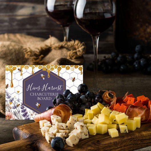 Bee-love und Bee-youtiful Food Cards Poster