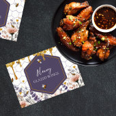 Bee-love und Bee-youtiful Food Cards Poster