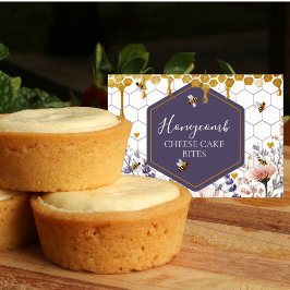 Bee-love und Bee-youtiful Food Cards Poster