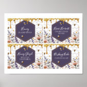 Bee-love und Bee-youtiful Food Cards Poster (Vorne)