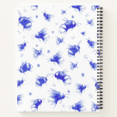 Bee Lover Travel Journal-Geschenk für Mamas Notizblock (Rückseite)