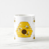 Bee Lover's Delight: Die Natur mit unseren Bienen Kaffeetasse (Mittel)