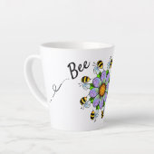 Bee Magical Small Latte Tasse (Linke Ecke)
