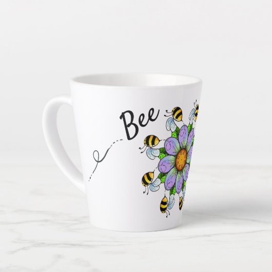 Bee Magical Small Latte Tasse (Linke Ecke)