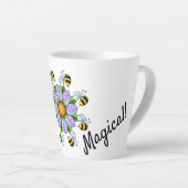 Bee Magical Small Latte Tasse (Rechte Ecke)