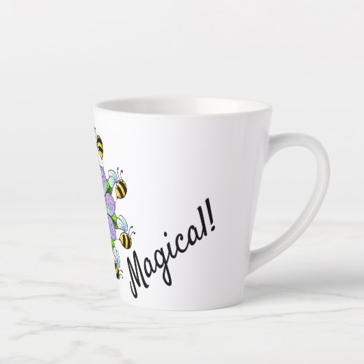 Bee Magical Small Latte Tasse (Rechts)