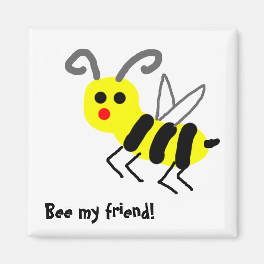 Bee Magnet (Vorne)