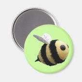 Bee Magnet (Vorderseite/Rückseite)
