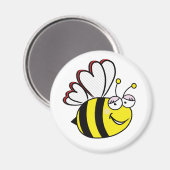 Bee Magnet (Vorderseite/Rückseite)