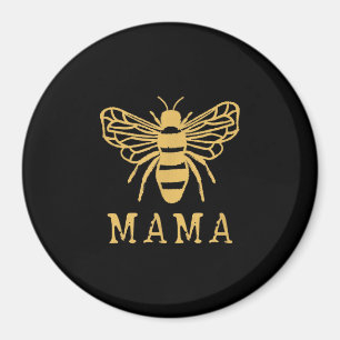 Bee Mama   Mama   Niedliches Geschenk für Bienen Magnet