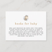 Bee Mama to Bee Books for Baby Enclosure Card Begleitkarte (Vorderseite)