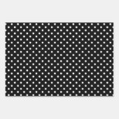 Bee Merry Christmas Wrapping Paper Sheets Geschenkpapier Set (Vorderseite 2)