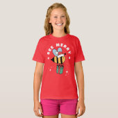 BEE MERRY FUNNY SANTA CHRISTMAS HELPER T-Shirt (Vorne ganz)