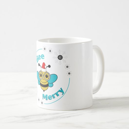 Bee Merry Kaffeetasse (VorderseiteRechts)