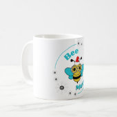 Bee Merry Kaffeetasse (Vorderseite Links)