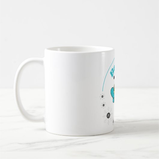 Bee Merry Kaffeetasse (Links)