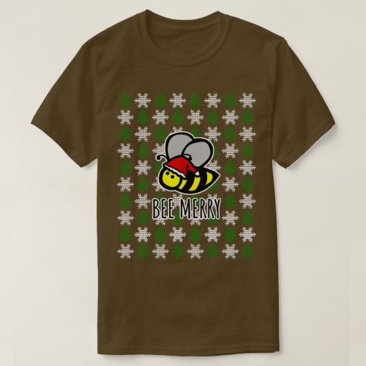 Bee Merry T-Shirt (Design vorne)