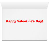 "Bee mich!" Karte (Innenansicht Horizontal (Unten))