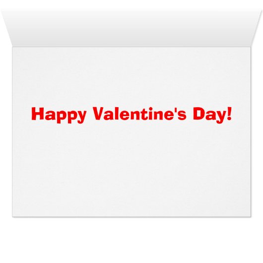 "Bee mich!" Karte (Innenansicht Horizontal (Unten))