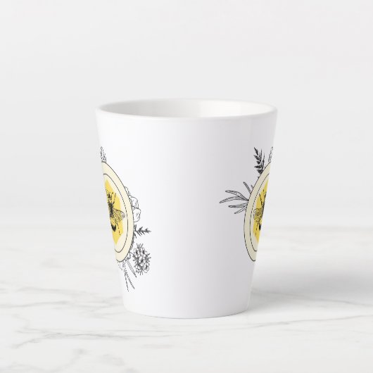 Bee Milchtasse (Vorderseite)