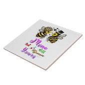 Bee Mine And I Will Bee Yours Fliese (Seite)