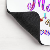 Bee Mine And I Will Bee Yours Mousepad (Ecke)