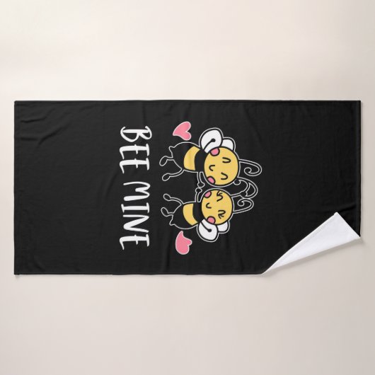 Bee Mine Badehandtuch (Badehandtuch)