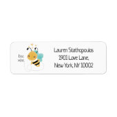 Bee Mine Bumblebee Yellow Black (Vorne)