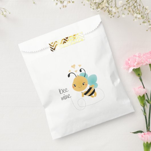 Bee Mine Bumblebee Yellow Black Geschenktütchen (Versiegelt)