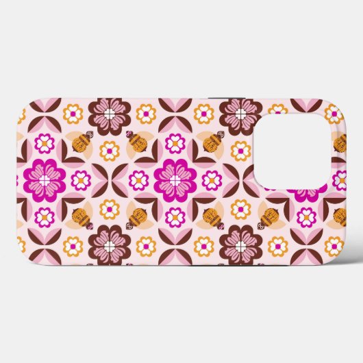 Bee Mine Case-Mate iPhone Hülle (Rückseite (Horizontal))