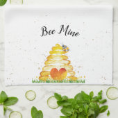 Bee Mine Geschirrtuch (Gefaltet)