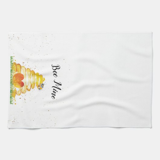 Bee Mine Geschirrtuch (Horizontal)