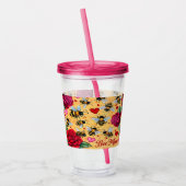 Bee Mine Golden Honey Acryltrinkbecher (Links)