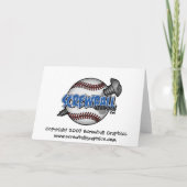 Bee Mine Grußkarte Karte (Rückseite)