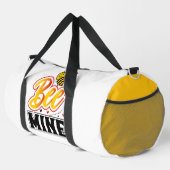Bee Mine Heart  Duffle Bag (Rechte Ecke)