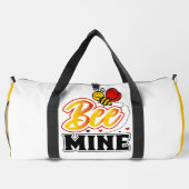 Bee Mine Heart  Duffle Bag (Rückseite)