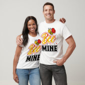 Bee Mine Heart Teacher T-Shirt (Unisex)