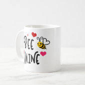 Bee Mine Kaffeetasse (Vorderseite Links)
