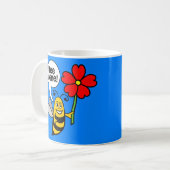 Bee Mine Kaffeetasse (Vorderseite Links)